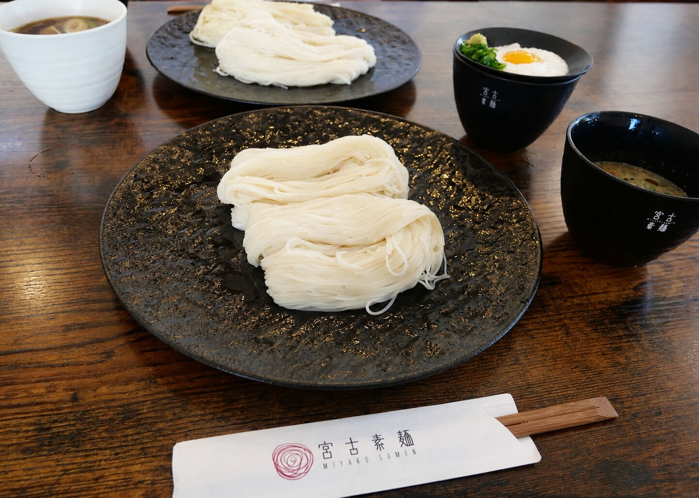 宮古素麺さんへ🍜✨