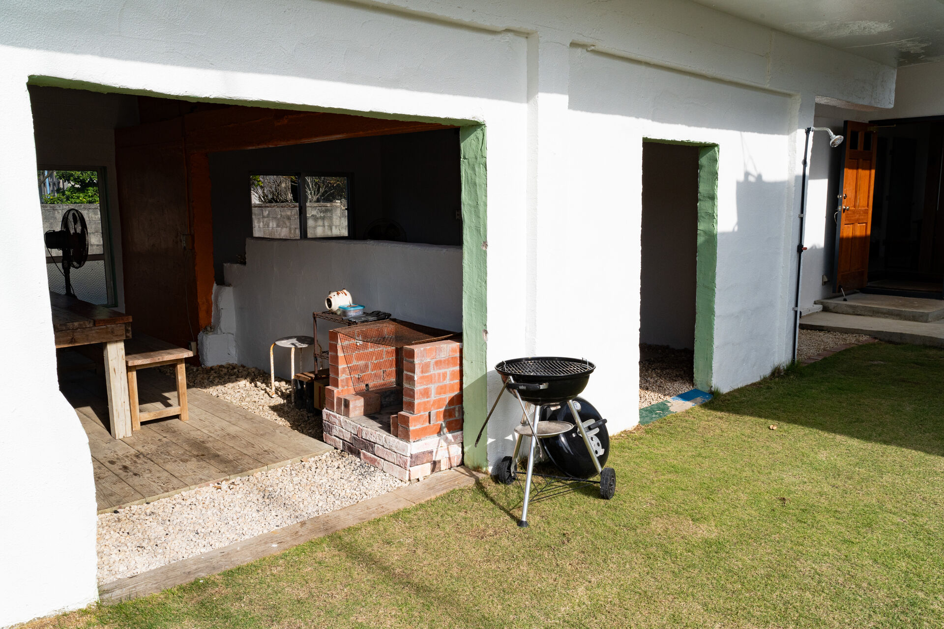 BBQ施設
